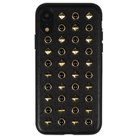 GAZE iPhone XR用ケース Glitter OX ゴールド GZ13475I61