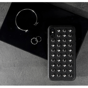 GAZE iPhone XR用ケース Glitter OX ゴールド GZ13475I61-イメージ11