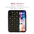 GAZE iPhone XR用ケース Glitter OX ゴールド GZ13475I61-イメージ7