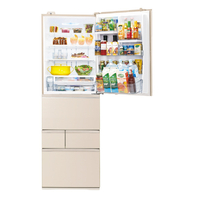 東芝 GR-V470GZ(UC) 【右開き】465L 5ドア冷蔵庫 VEGETA グレイン