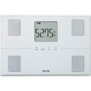 タニタ 体組成計 パールホワイト BC-317-WH-イメージ1