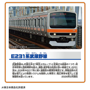 タカラトミー プラレール キミの街のヒーローシリーズ E231系 武蔵野線 Pﾚ-ﾙｷﾐﾉﾏﾁﾉﾋ-ﾛ-E231ﾑｻｼﾉｾﾝ-イメージ3