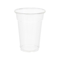 シモジマ ヘイコー透明カップA-PET 9オンス 口径78mm 50個 FC020NJ-4525004