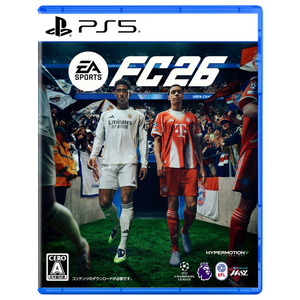 エレクトロニック・アーツ EA SPORTS FC 26【PS5】 ELJM30765 エレクトロニック・アーツ EA SPORTS FC 26【PS5】 ELJM30765