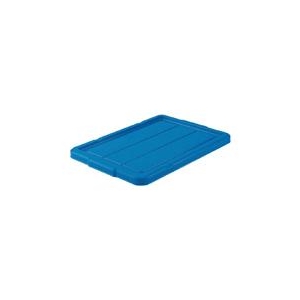 トラスコ中山 TRUSCO　THC型コンテナ　THC－44B、64B用フタ　青 THC4464BFB-イメージ1