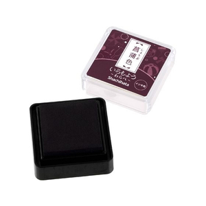 シヤチハタ いろもよう わらべ 菖蒲色 FC053MS-HAC-S1-RV-イメージ1