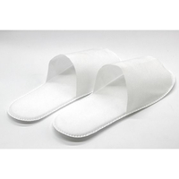 システムポリマー 不織布スリッパ10足入 個包装 FC467NZ-ZTSR-10WH