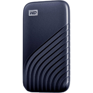 WESTERN DIGITAL WDBAGF0010BBL-JESN 外付けSSD USB-C+USB-A接続(1TB