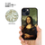 ikins iPhone 15 Pro用天然貝ケース モナ・リザ I25475I15PR-イメージ3