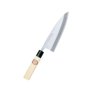 青木刃物製作所 青木刃物/堺孝行 霞研 出刃 16.5cm 06036 FC775LW-7935200-イメージ1