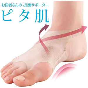 アルファックス お医者さんの足裏アーチサポーター ピタ肌 FCE589M-438403-イメージ2