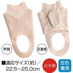 アルファックス お医者さんの足裏アーチサポーター ピタ肌 FCE589M-438403-イメージ9