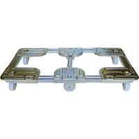 エスコ 730×1050-830×1150mm/500kg ドーリー FCJ236H-EA520AR-42