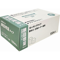 今村紙工 水切りストッキング 排水口・三角コーナー兼用 400針 100枚 FCK368B-MZA400-100