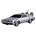 アオシマ 1/43 ムービーメカ No．11 プルバック バック・トゥ・ザ・フューチャー PartI タイムマシン A11ﾊﾞﾂｸﾄｳｻﾞﾌﾕ-ﾁﾔ-ﾃﾞﾛﾘｱﾝ1