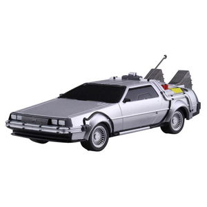 アオシマ 1/43 ムービーメカ No．11 プルバック バック・トゥ・ザ・フューチャー PartI タイムマシン A11ﾊﾞﾂｸﾄｳｻﾞﾌﾕ-ﾁﾔ-ﾃﾞﾛﾘｱﾝ1-イメージ1
