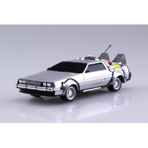 アオシマ 1/43 ムービーメカ No．11 プルバック バック・トゥ・ザ・フューチャー PartI タイムマシン A11ﾊﾞﾂｸﾄｳｻﾞﾌﾕ-ﾁﾔ-ﾃﾞﾛﾘｱﾝ1-イメージ2