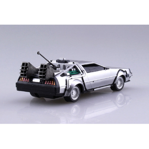 アオシマ 1/43 ムービーメカ No．11 プルバック バック・トゥ・ザ・フューチャー PartI タイムマシン A11ﾊﾞﾂｸﾄｳｻﾞﾌﾕ-ﾁﾔ-ﾃﾞﾛﾘｱﾝ1-イメージ3