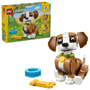 レゴジャパン LEGO クリエイター3in1 31382 いっしょにあそぼ!いたずらっこワンちゃん 31382ｲﾂｼﾖｱｿﾎﾞｲﾀｽﾞﾗﾂｺﾜﾝﾁﾔﾝ-イメージ1