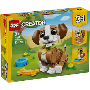 レゴジャパン LEGO クリエイター3in1 31382 いっしょにあそぼ!いたずらっこワンちゃん 31382ｲﾂｼﾖｱｿﾎﾞｲﾀｽﾞﾗﾂｺﾜﾝﾁﾔﾝ-イメージ3