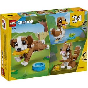 レゴジャパン LEGO クリエイター3in1 31382 いっしょにあそぼ!いたずらっこワンちゃん 31382ｲﾂｼﾖｱｿﾎﾞｲﾀｽﾞﾗﾂｺﾜﾝﾁﾔﾝ-イメージ4