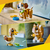 レゴジャパン LEGO クリエイター3in1 31382 いっしょにあそぼ!いたずらっこワンちゃん 31382ｲﾂｼﾖｱｿﾎﾞｲﾀｽﾞﾗﾂｺﾜﾝﾁﾔﾝ-イメージ6