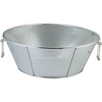 弁慶 18-8 パンチング 揚げざる 55cm 穴3mm FCL1157-026492002