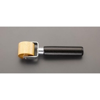 エスコ フラットローラー 木製 φ35×32mm FCX3812-EA523ME-2