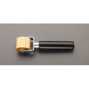 エスコ フラットローラー 木製 φ35×32mm FCX3812-EA523ME-2-イメージ1
