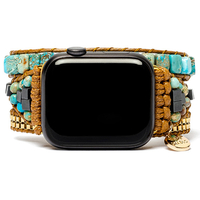 CAPE DIABLO Apple Watch 38-49mm用バンド ターコイズエナジー Sサイズ CD23475AW