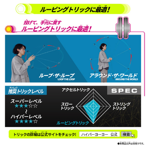 バンダイ ハイパーヨーヨーアクセル アクセルループ-フューチャーニンジャ- フューチャーニンジャ ﾊｲﾊﾟ-ﾖ-ﾖ-ALﾌﾕ-ﾁﾔ-ﾆﾝｼﾞﾔ-イメージ5