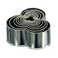 江部松商事 18-0 ステンレス パテ抜 三ツ葉 10pcsセット FC219LH-3087500