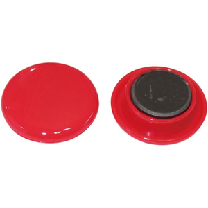 ミツヤ カラーマグネット 30mm 赤 30個×3 FC061SJ-BX3-CM30RD-イメージ2