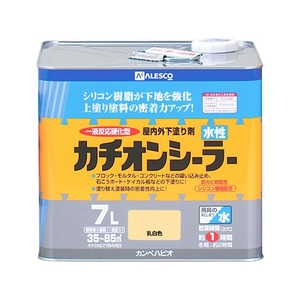 カンペハピオ 水性カチオンシーラー 乳白色 7L FCB672M-イメージ1