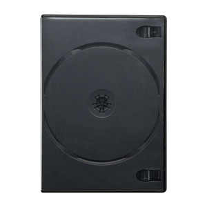 サンワサプライ DVDトールケース(8枚収納・3枚セット) ブラック DVD-TW8-03BKN-イメージ2