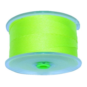 トラスコ中山 蛍光水糸マルミエ 太 270m ピンク2700.8(太) FC931JF-2154196-イメージ3