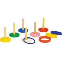 トーエイライト TOEI LIGHT トーエイライト/輪投げ(6色1組) FCJ076B-B2421