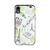 Happymori iPhone XR用背面ケース Card slide French Cafe グリーン HM14476I61-イメージ1