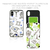 Happymori iPhone XR用背面ケース Card slide French Cafe グリーン HM14476I61-イメージ3