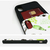 Happymori iPhone XR用背面ケース Card slide French Cafe グリーン HM14476I61-イメージ6