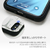 Happymori iPhone XR用背面ケース Card slide French Cafe グリーン HM14476I61-イメージ7