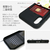 Happymori iPhone XR用背面ケース Card slide French Cafe グリーン HM14476I61-イメージ8