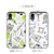 Happymori iPhone XR用背面ケース Card slide French Cafe グリーン HM14476I61-イメージ9