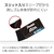 ぺんてる アイン消しゴム 軽く消せるタイプ 大 ブラック 3個 FCC5041-XZEAH103A-イメージ5