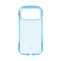 Ｈａｍｅｅ iPhone18 Pro Max/17 Pro Max用 TPUｹｰｽ IFACE LOOK IN CLEAR ブルー 41-194762