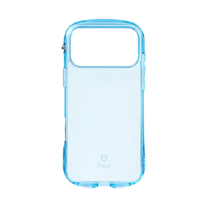 Ｈａｍｅｅ iPhone18 Pro Max/17 Pro Max用 TPUｹｰｽ IFACE LOOK IN CLEAR ブルー 41-194762-イメージ1
