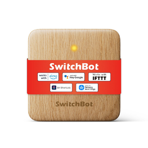 SwitchBot ハブミニ (木目調) W0202207-イメージ1