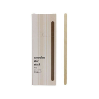 やなぎプロダクツ Ys eco紙完封マドラー 100本入 FC472PH-Y-212