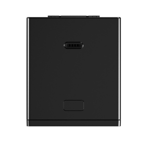YAMAZEN キューブ型炊飯器 2合 ブラック NEJS-025CM-B-イメージ4