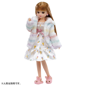 タカラトミー リカちゃん LW-06 ふわふわルームウェア LW06フワフワル-ムウエア タカラトミー リカちゃん LW-06 ふわふわルームウェア LW06フワフワル-ムウエア